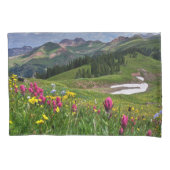 Bloemen | Wildbloemen Durango, Colorado Kussensloop (Voorkant)