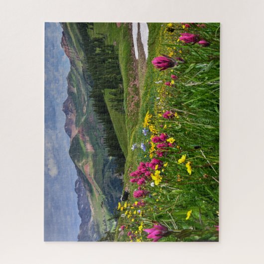 Bloemen | Wildbloemen Durango, Colorado Legpuzzel (Verticaal)