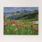 Bloemen | Wildbloemen Durango, Colorado Legpuzzel (Horizontaal)