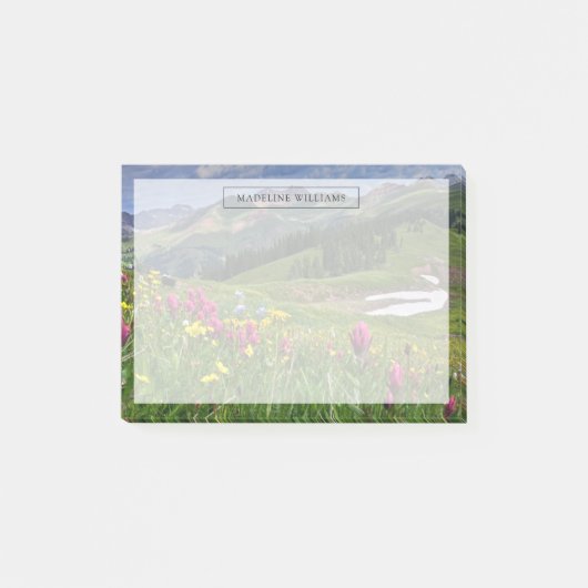 Bloemen | Wildbloemen Durango, Colorado Post-it® Notes (Voorkant)