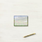 Bloemen | Wildbloemen Durango, Colorado Post-it® Notes (Op bureau)