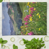 Bloemen | Wildbloemen Durango, Colorado Theedoek (Gevouwen)