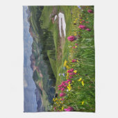 Bloemen | Wildbloemen Durango, Colorado Theedoek (Verticaal)