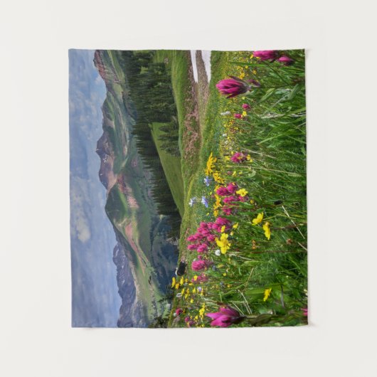 Bloemen | Wildbloemen Durango, Colorado Wandkleed (Voorkant)