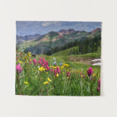 Bloemen | Wildbloemen Durango, Colorado Wandkleed (Voorkant (horizontaal))