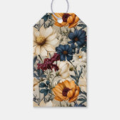 Bloemen Wildbloemen Modern Cadeaulabel (Voorkant)