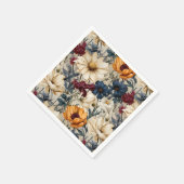 Bloemen Wildbloemen Modern Servet (Hoek)