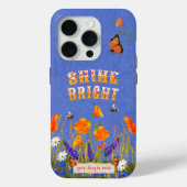 Bloemen Wildbloemen Poppies Vlinders Inspiratie Case-Mate iPhone Case (Achterkant)