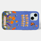 Bloemen Wildbloemen Poppies Vlinders Inspiratie Case-Mate iPhone Case (Achterkant (horizontaal))