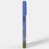 Bloemen Wildbloemen Poppies Vlinders Inspiratie Case-Mate iPhone Case (Achterkant / Rechts)