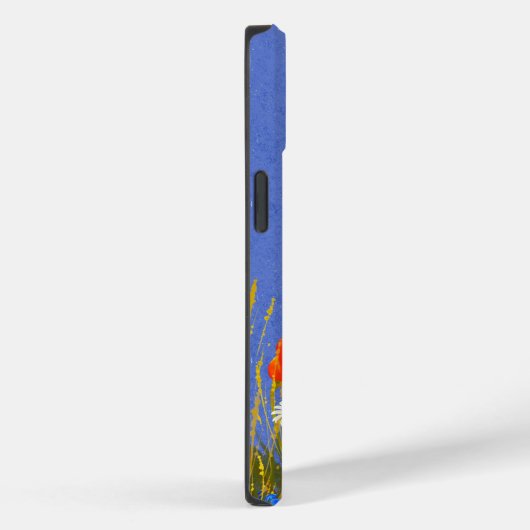 Bloemen Wildbloemen Poppies Vlinders Inspiratie Case-Mate iPhone Case (Achterkant / Rechts)