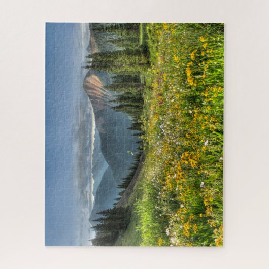 Bloemen | Wildbloemen Silverton Colorado Legpuzzel (Verticaal)