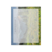 Bloemen | Wildbloemen Silverton Colorado Notitieblok (Linkerzijde)