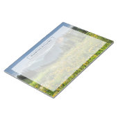 Bloemen | Wildbloemen Silverton Colorado Notitieblok (Schuin)