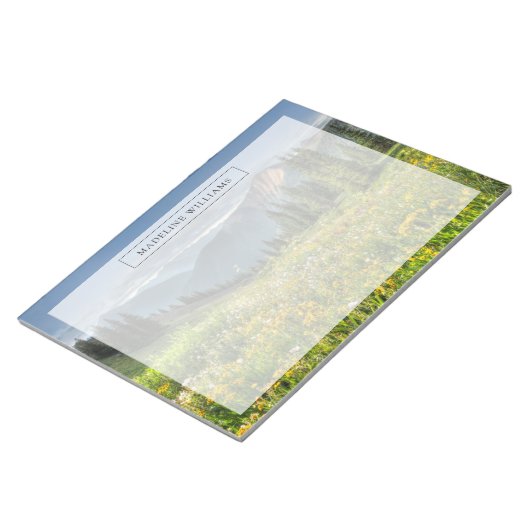 Bloemen | Wildbloemen Silverton Colorado Notitieblok (Schuin)