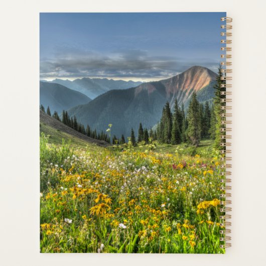 Bloemen | Wildbloemen Silverton Colorado Planner (Achterkant)
