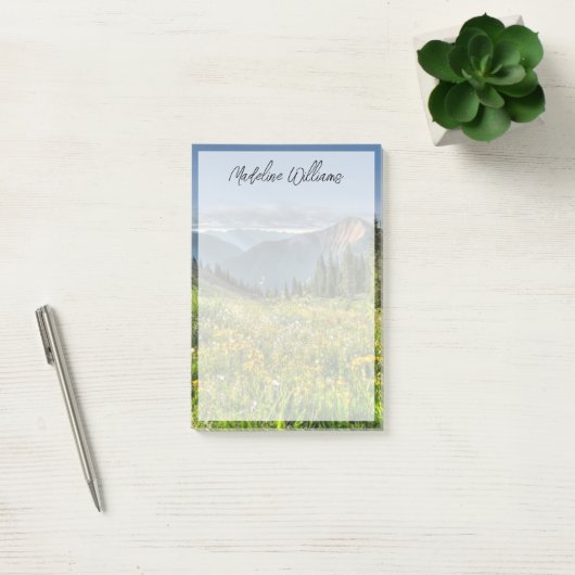 Bloemen | Wildbloemen Silverton Colorado Post-it® Notes (Kantoor)