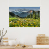 Bloemen | Wildbloemen Silverton Colorado Poster (Keuken)