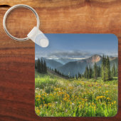 Bloemen | Wildbloemen Silverton Colorado Sleutelhanger (Voorkant)