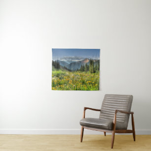 Bloemen Wildbloemen Silverton Colorado Wandkleed
