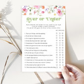 Bloemen wilde bloem over of onder vrijgezellenfees