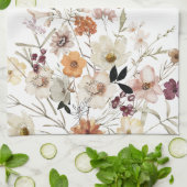 Bloemen Wildflower Oma Keuken Handdoeken (Gevouwen)