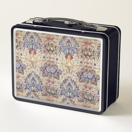  bloemen William Morris Artichoke (Achterkant)