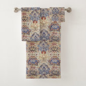  bloemen William Morris Artichoke Bad Handdoek (Insitu)