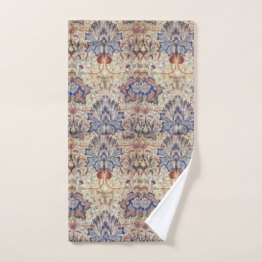  bloemen William Morris Artichoke Bad Handdoek (Handdoek)