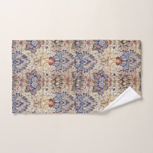  bloemen William Morris Artichoke Bad Handdoek (Handdoek)