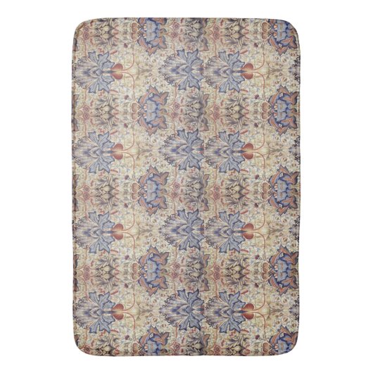  bloemen William Morris Artichoke Badmat (Voorkant Verticaal)