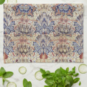 bloemen William Morris Artichoke Theedoek (Gevouwen)