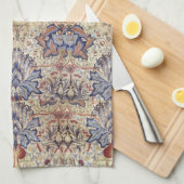 bloemen William Morris Artichoke Theedoek (Quarter Fold)