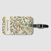  Bloemen William Morris Fruit Art Nouveau Bagagelabel (Voorkant (horizontaal))