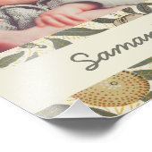  Bloemen William Morris Fruit Art Nouveau Foto Afdruk (Hoek)