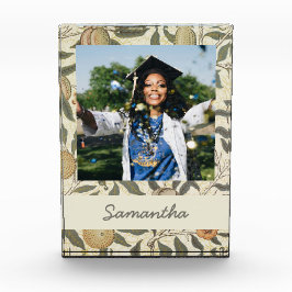  Bloemen William Morris Fruit Art Nouveau Fotoblokken