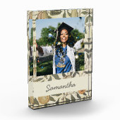 Bloemen William Morris Fruit Art Nouveau Fotoblokken (Links)