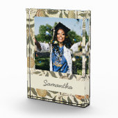 Bloemen William Morris Fruit Art Nouveau Fotoblokken (Rechts)