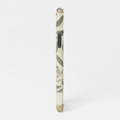  Bloemen William Morris Fruit Art Nouveau iPhone Hoesje (Rechterkant)