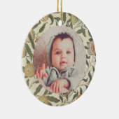 Bloemen William Morris Fruit Art Nouveau Keramisch Ornament (Rechts)