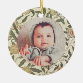  Bloemen William Morris Fruit Art Nouveau Keramisch Ornament