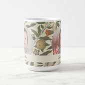  Bloemen William Morris Fruit Art Nouveau Koffiemok (Center)