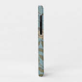 Bloemen William Morris Fruit Blue Floral Case-Mate iPhone Case (Achterkant/links)