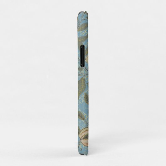 Bloemen William Morris Fruit Blue Floral Case-Mate iPhone Case (Achterkant/rechts)