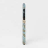  Bloemen William Morris Fruit Blue Floral iPhone Hoesje (Linkerkant)