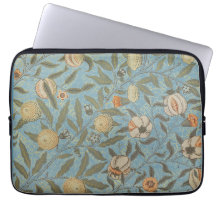  Bloemen William Morris Fruit Blue Floral