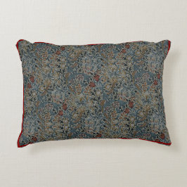  bloemen William Morris Golden Lily Accent Kussen