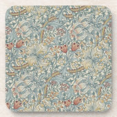  bloemen William Morris Golden Lily Bier Onderzetter (Voorkant)