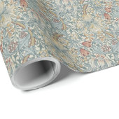 bloemen William Morris Golden Lily Cadeaupapier (Rol Hoek)