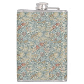  bloemen William Morris Golden Lily Heupfles (Achterkant)